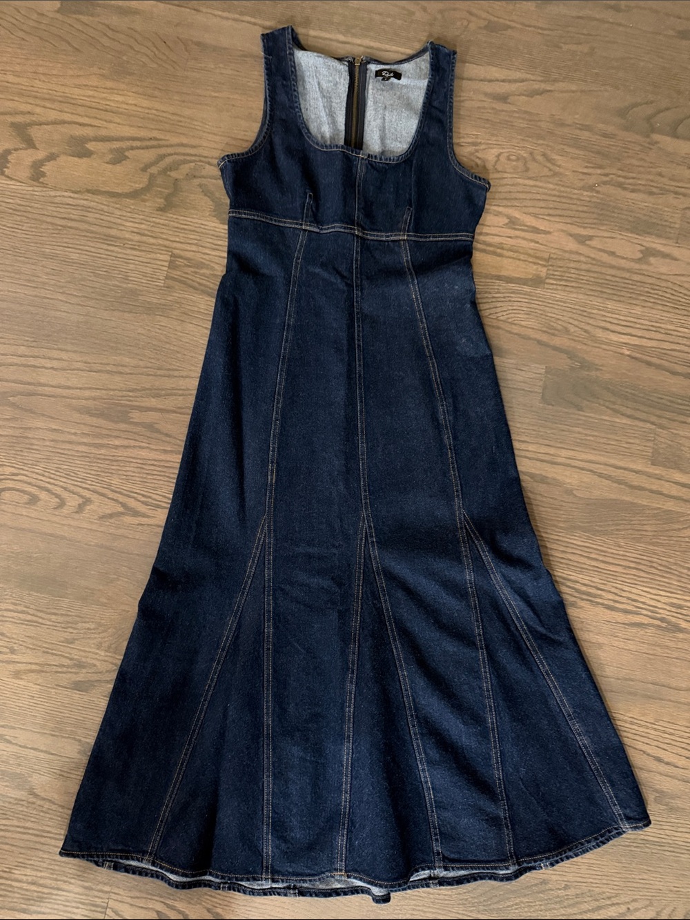 Rails Dark Indigo Denim Maxi Dress